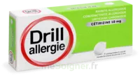 Drill 10 Mg Comprimés à Sucer Allergie Cétirizine Plq/7 à Poitiers