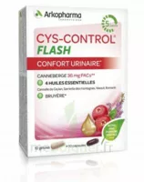 Cys-control Flash 36mg Gélules B/20 à Poitiers