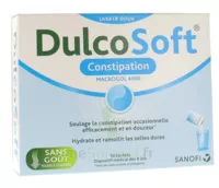 Dulcosoft Constipation Poudre Pour Solution Buvable 10 Sachets/10g à Poitiers