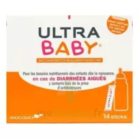 Ultra-baby Poudre Antidiarrhéique 14 Sticks/2g à Poitiers
