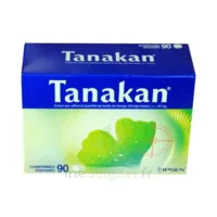 Tanakan 40 Mg, Comprimé Enrobé Pvc/alu/90 à Poitiers