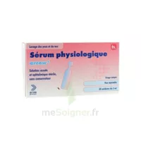 Sérum Physiologique Arrow Solution 30 Unidoses/5ml à Poitiers