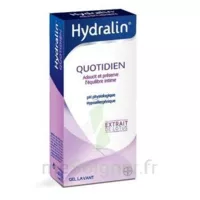 Hydralin Quotidien Gel Lavant Usage Intime 400ml à Poitiers