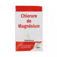 Gifrer Magnésium Chlorure Poudre 50 Sachets/20g à Poitiers