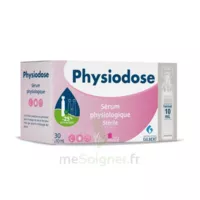Physiodose Solution Sérum Physiologique 30 Unidoses/5ml à Poitiers