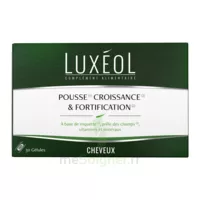 Luxeol Pousse Croissance & Fortification Gélules B/30 à Poitiers