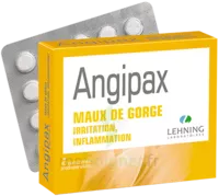 Lehning Angipax Comprimés Orodispersibles B/40 à Poitiers