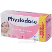 Physiodose Solution Sérum Physiologique 40 Unidoses/5ml à Poitiers
