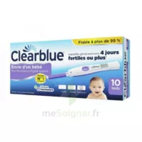 Clearblue Test D'ovulation 2 Hormones B/10 à Poitiers