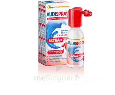 Audispray Ultra Solution Auriculaire Fl Pompe Doseuse/20ml à Poitiers