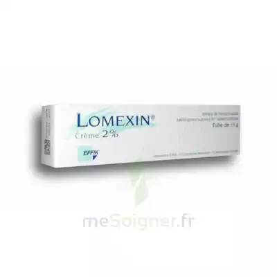 Lomexin 2 Pour Cent, Crème à Poitiers