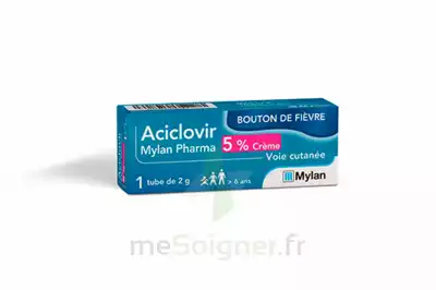 Aciclovir Mylan Pharma 5%, Crème à Poitiers