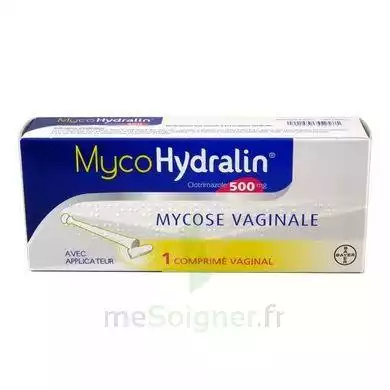 Mycohydralin 500 Mg, Comprimé Vaginal à Poitiers