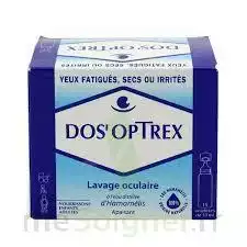 Dos'optrex S Lav Ocul 15doses/10ml à Poitiers