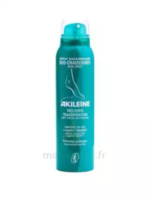 Akileine Soins Verts Sol Chaussure DÉo-aseptisant Spray/150ml à Poitiers