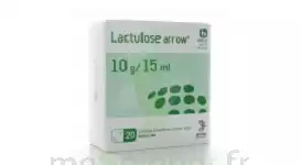 Lactulose Arrow 10 G/15 Ml, Solution Buvable En Sachet-dose à Poitiers