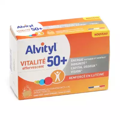 Alvityl Vitalite 50+ Cpr Eff B/30 à Poitiers